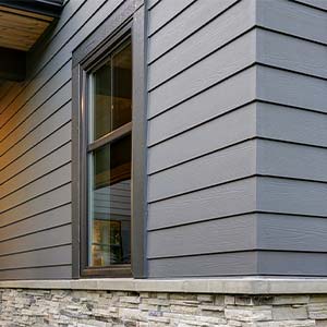 Blue Siding