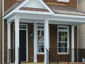 house with certatrim trim