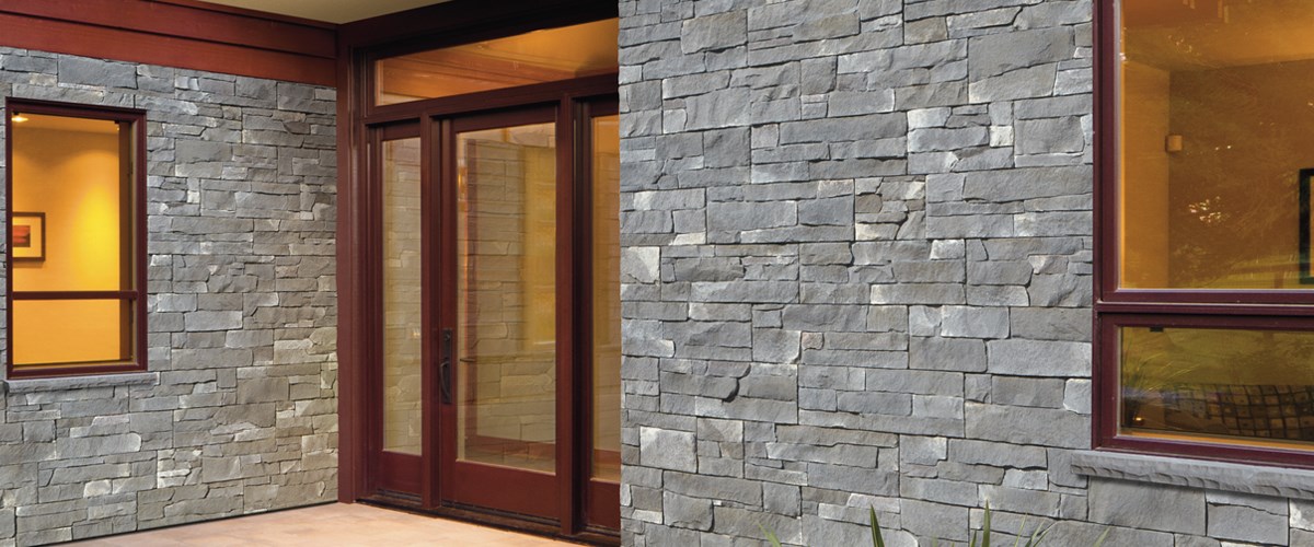 Adirondack Snowfall Patio Entry