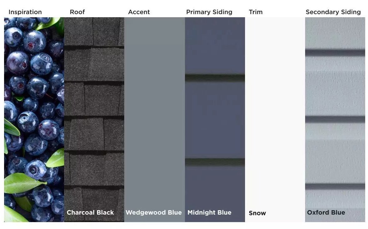 certainteed blue siding